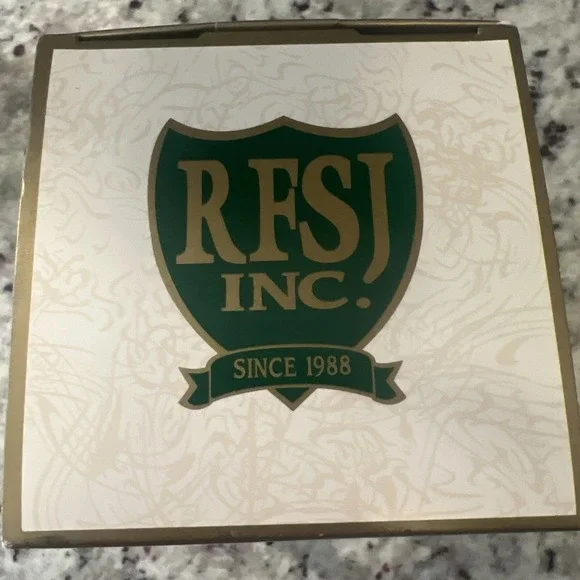 Personalized Surname Hood Blown Glass Christmas Ornament - Picture 3 of 3